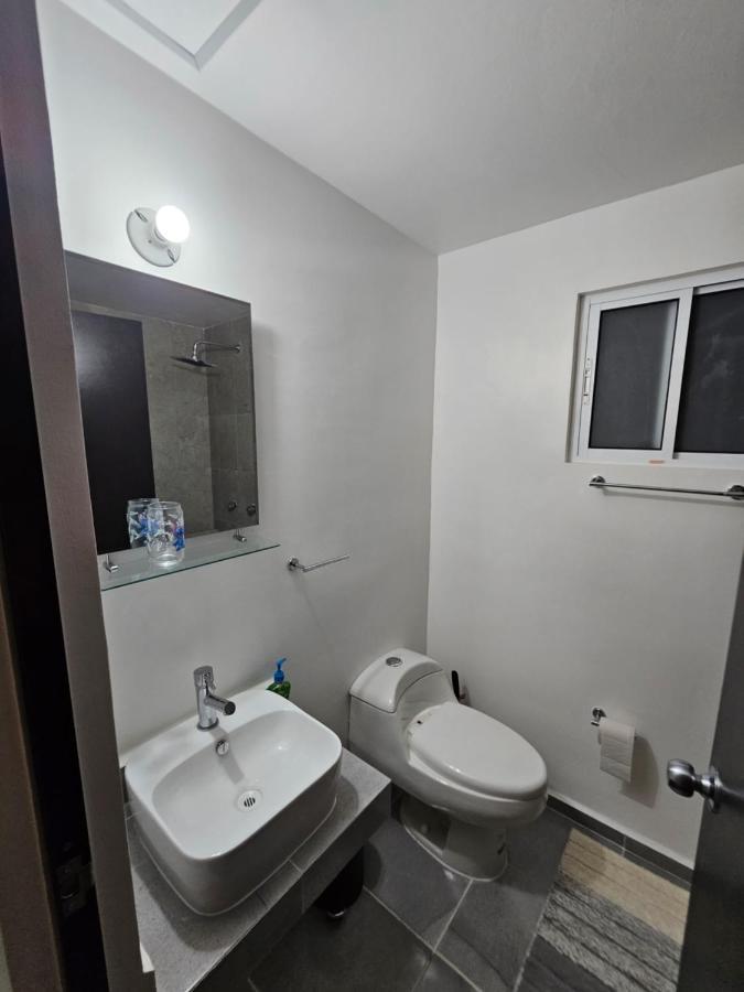 Comodo Departamento En Playa Del Carmen Esterno foto