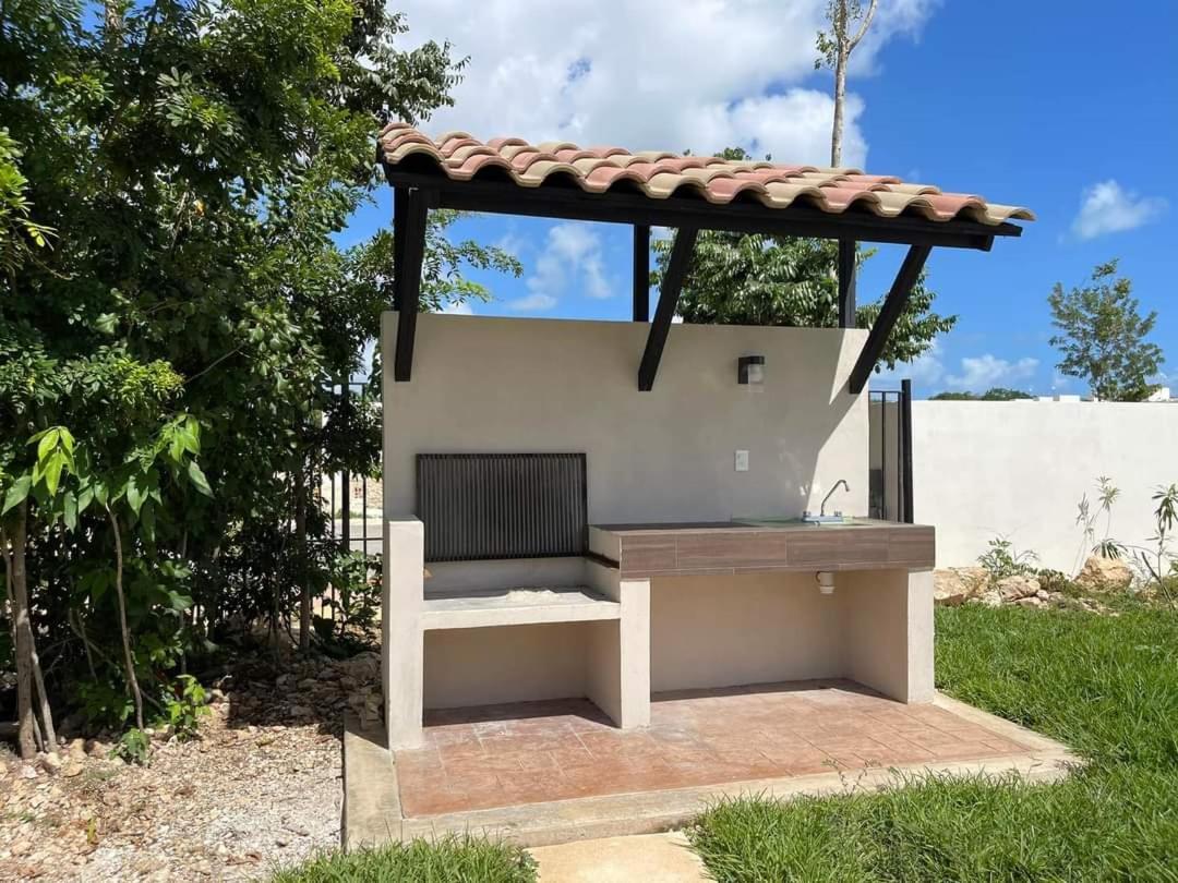 Comodo Departamento En Playa Del Carmen Esterno foto